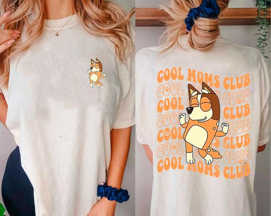 Cool Mom Club Sweatshirt,T-shirt , Gift Mom - Find Your Perfect Fit - Colors For All - Fashion For All - Functional Fashion - Gender Fluid Fashion