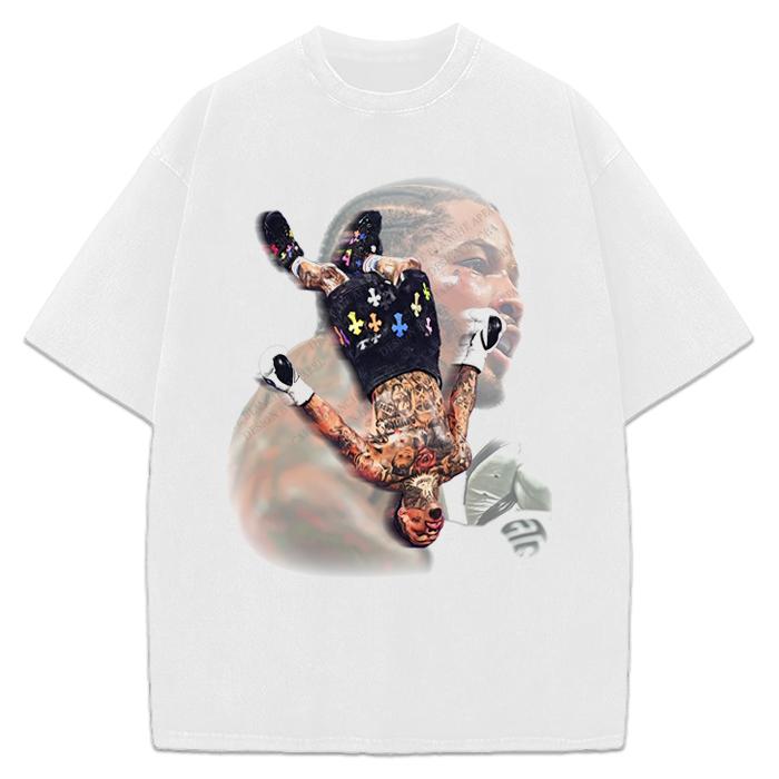Gervonta Tank Davis Flip T-Shirt Tank Davis Boxing World Champion Custom Graphic Tee