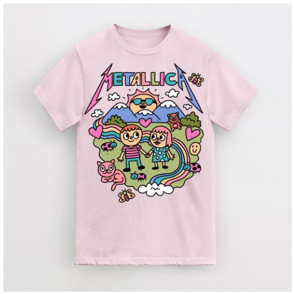 CUTE METALLICA SHIRT _Cotton T-Shirt, Perfect Tee, Gifts For Boyfriend and Girlfriend T-Shirt