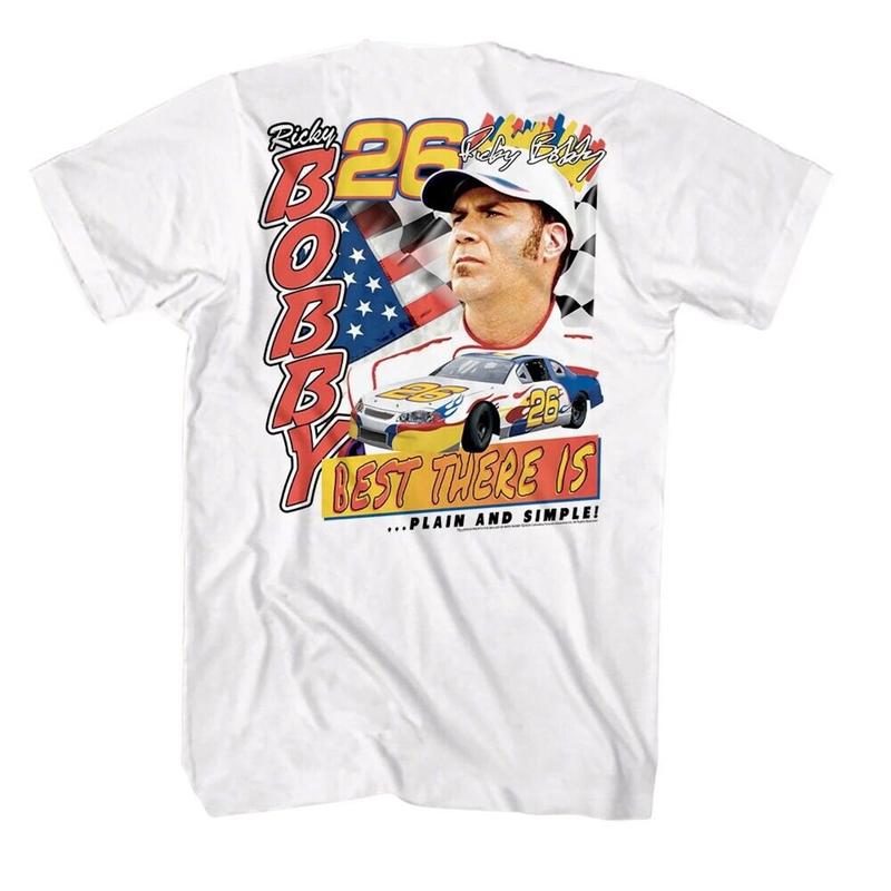 Talladega Nights Ricky Bobby 26 The Best There Is Plain And Simple Men's T Shirt