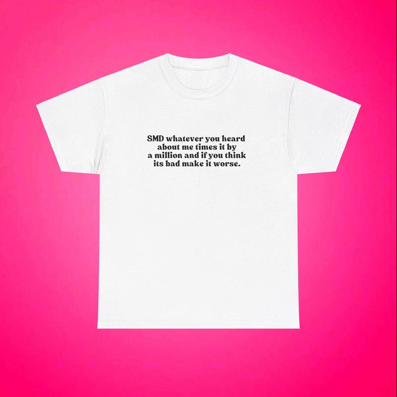 Le.Ah Love Island Quote Baddie Tee, Fan Apparel, Y2k Shirt, Gift For Her, Love Island Usa Viral Tee, Unisex Short Sleeve Tee Shirt, Casual Clothing Sw