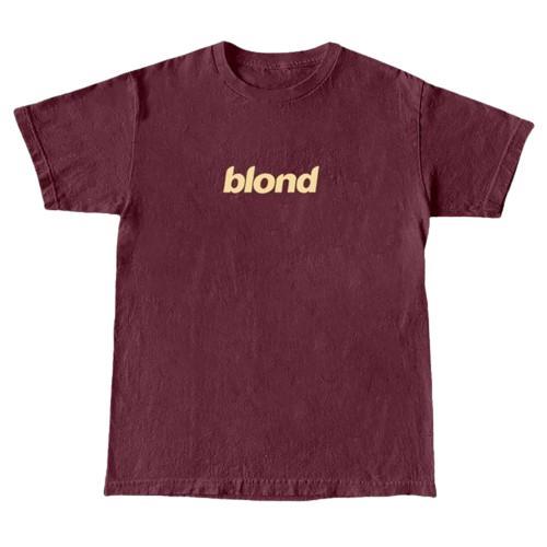 Frank Ocean BLOND Short Sleeve Shirt, Blond Album, Frank Ocean Blond Album Cover Tee, Gif for him Cotton T-Shirt Sweatshirt Hoodie For Men