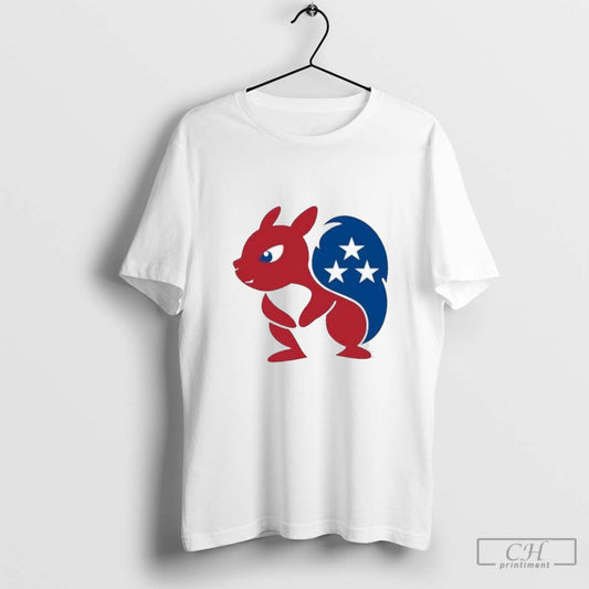 Peanut The Squirrel Mascot Of The Gop Justice For Peanut 2024 Shirt