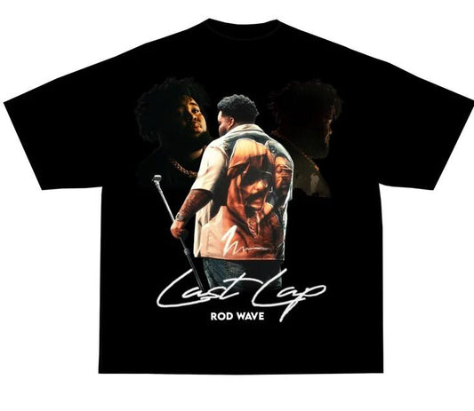 Rod Wave Artist Tee Size S-4XL