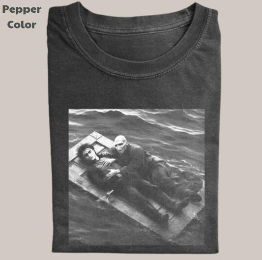 Harry Potter Vintage Tee, Harry Voldemort T-Shirt, Movie Graphic Tee, Unisex Meme Cringe Funny Dumb Shirts, Menswear Womenswear Streetwear