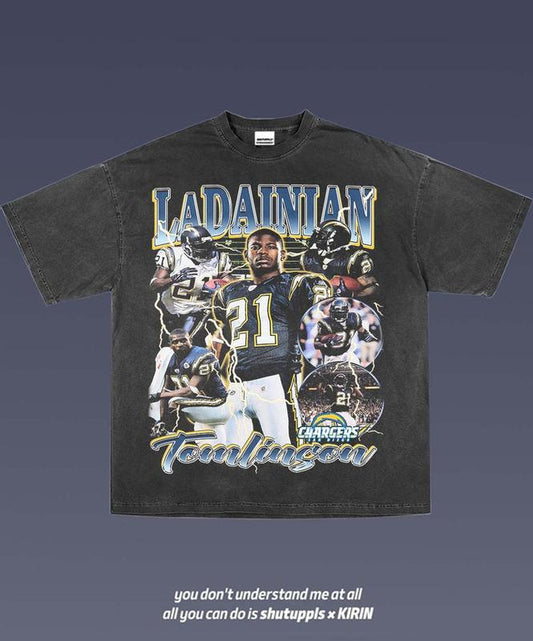 LADAINIAN TOMLINSON 1.0 Graphic Tee  American Football  Gift For Fan