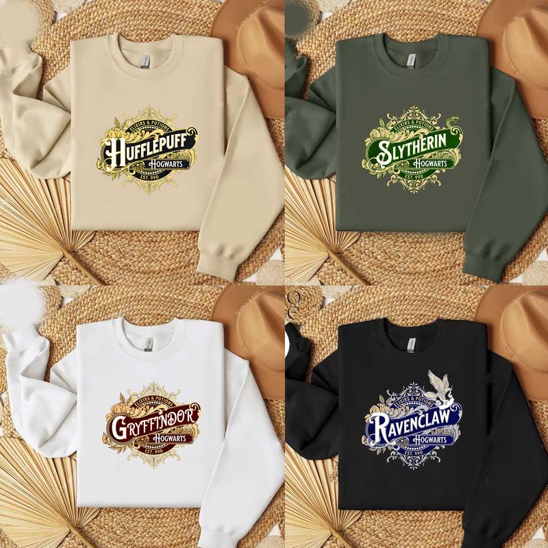 HP Wizard Houses 05 Sweatshirt Hoodie Shirt, gift for fan