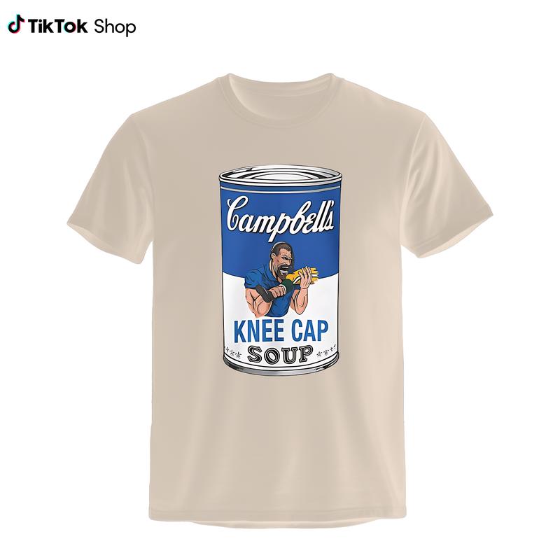 Dan Camp Kneecap Soup T-Shirt, Dan Camp Sweatshirt, Funny Football Shirt, Gifts For Football Fans