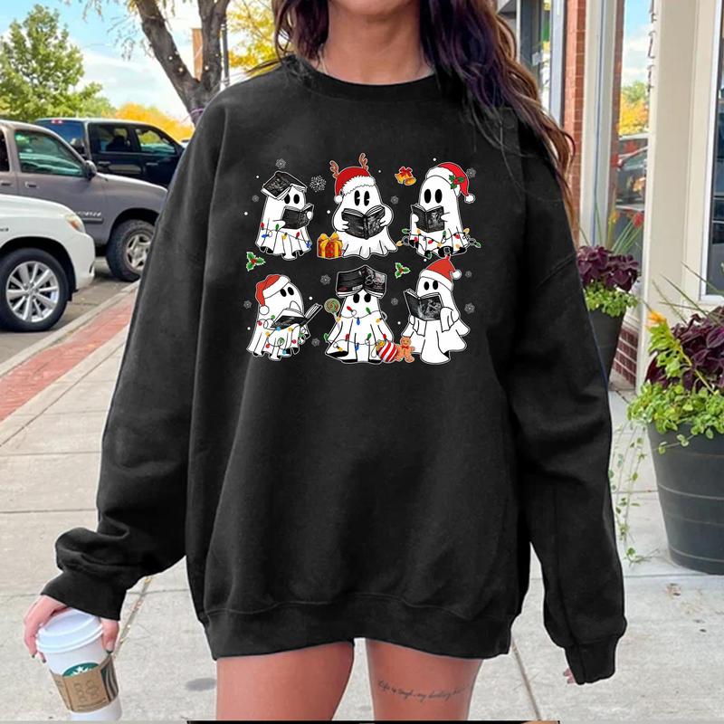 Ghost The LORDS Series Book Merry Christmas Sweatshirt, The Ritual Book Shirt, Shantel Tessier Merch, Dark Romance Shirt, Bookish Merch, Book Lover, B