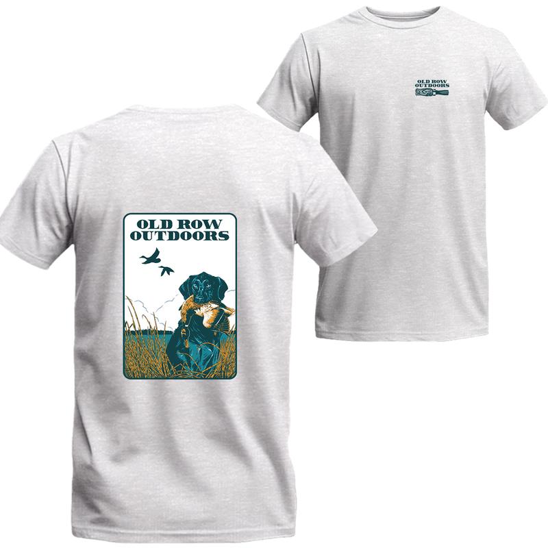 Old Row Outdoors Dog Hunting T-shirt, Old Row Unisex Shirt, Beer Shirt, Menswear Top, Streetwear, Drinking Shirt