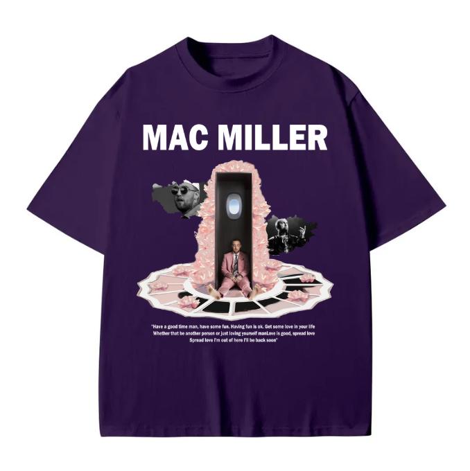 Mac Millers Shirt, Self Care Shirt, Swimming Shirt Menswear Top