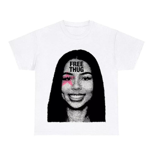 Mariah Free Thug Big Face T-Shirt Unisex For Fans