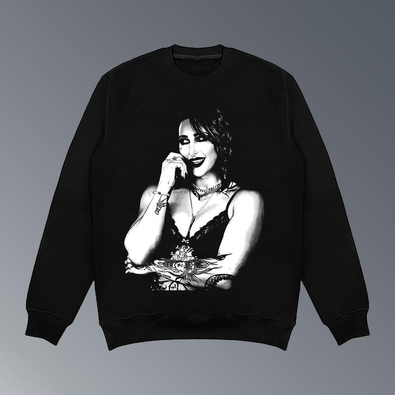 RHEA RIPLEY TEE, Wrestling Tee, WWE Tee, Wrestling Gift, Sports Shirt, Workout T-shirt Streetwear