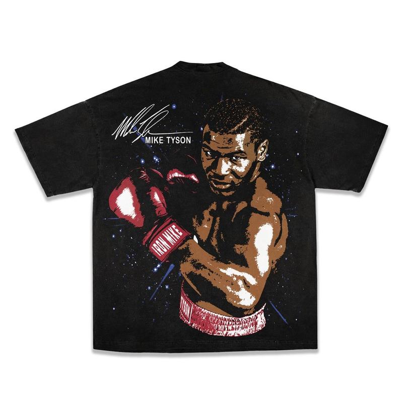 MIKE TYSON TEE, Boxing T-shirt, Boxer Tee, Sports Shirt, UFC Shirt, Workout T-shirt, Gift for Him Gift For Her Hoodie Sweatshirt Streetwear