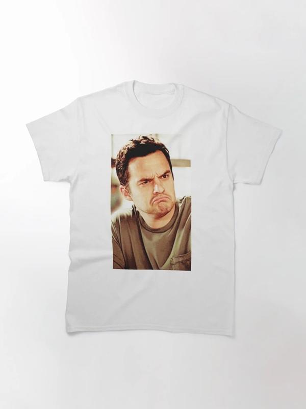 Nick Miller & Winston Schmidt College Selfie T-Shirt , Nick Miller Classic  T-Shirt  M.3