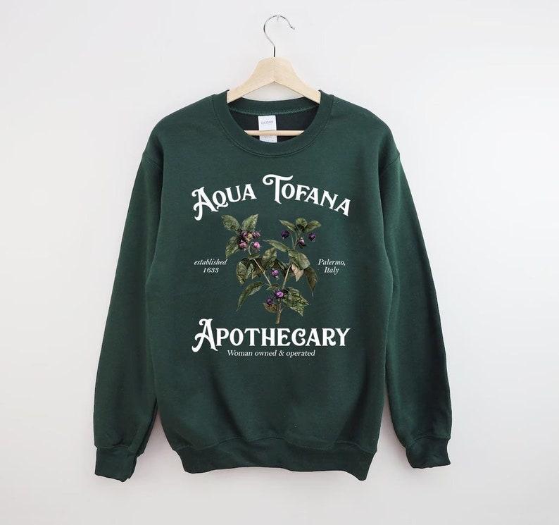 Aqua Tofana Apothecary Sweatshirt, My Body My Choice Shirt, Womens Rights TShirt, Witchy Feminist Shirt, Reproductive Rights Shirt Top Womenswear