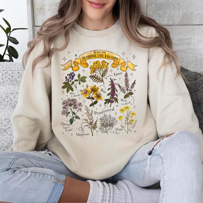 Women's Reproductive Health Png Digital Download, Herbs For Reproductive Freedom, Women's Rights Shirt Designs, Feminist Tshirt