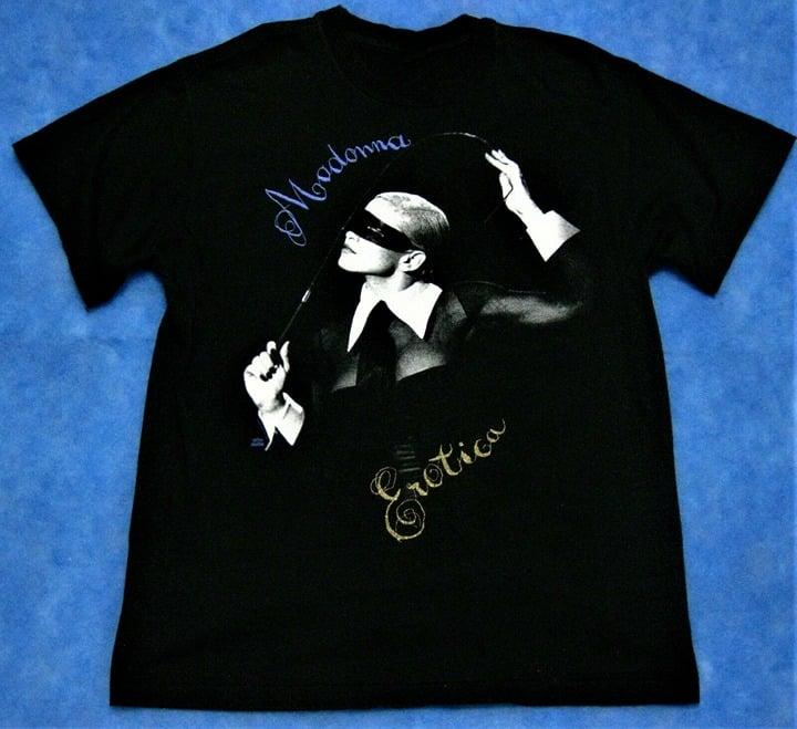 M@donna Print Cotton Unisex T-shirt for Men Woman Casual Streetwear Tshirt Menswear Top