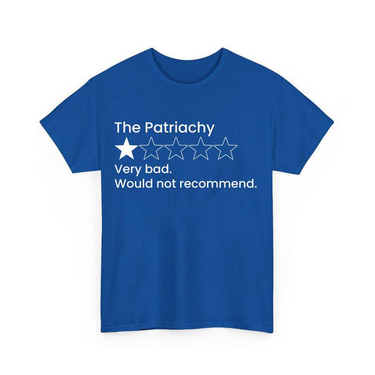 Not RÐµcommÐµnd ThÐµ PÐ°triÐ°rchy Funny FÐµminist Shirts