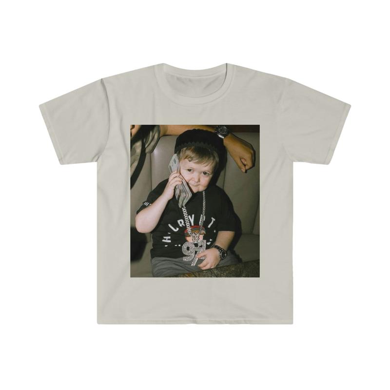 Funny Meme Tshirt Hasbulla Magomedov Money Phone Hasbulla Shirt Mini Khabib Meme Apparel Viral Tee Funny Tee Shirt Joke Gift Shirt  sweater and hoodie