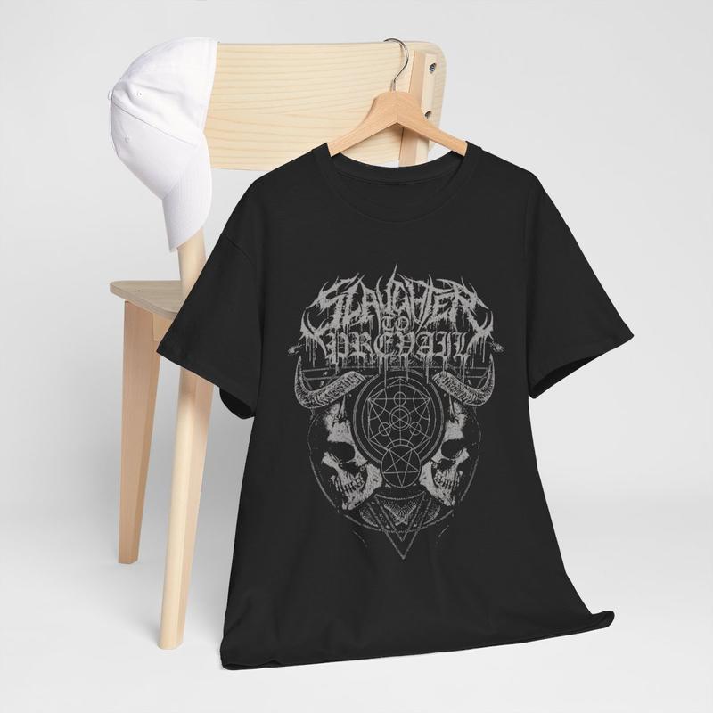 Slaughter To Prevail TShirt, Metal Band Shirt, Slaughter To Prevail Merch Unisex T-Shirt Cotton Menswear