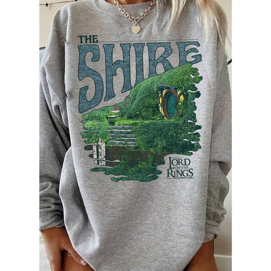LOTR The Shire T Shirt Hoodie Sweatshirt Sweater