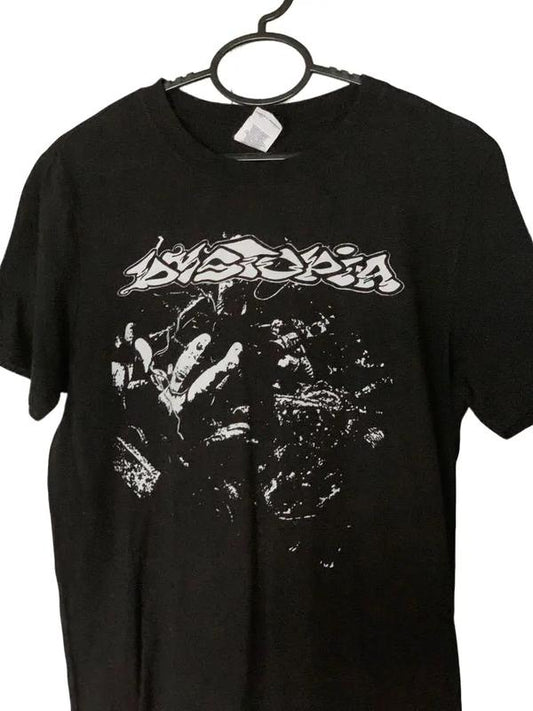 Dystopia Merch, Retro Dytopia shirt, gift for hardcore rock fan