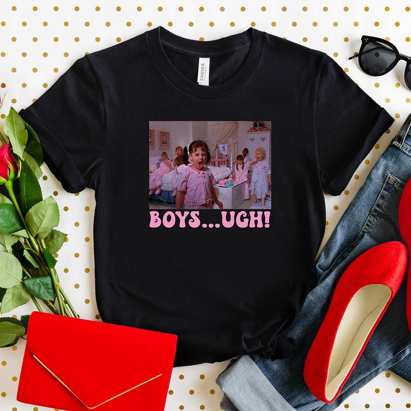 Funny Valentines Crewneck Sweatshirt, Hoodie, T-shirt, Valentines Day Shirt, Boys Ugh Shirt, Gift For Valentines Day, Retro Valentine Shirt, Groovy Va