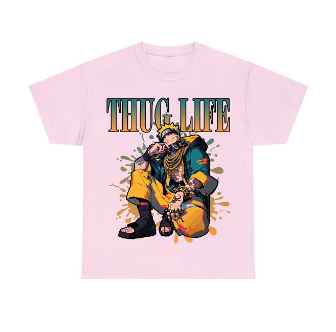 Narut0 Thug life Shirt Crewneck Sweatshirt Hoodie, Narut0 Anjme Shirt, Anjme Shirt, Thug life Shirt