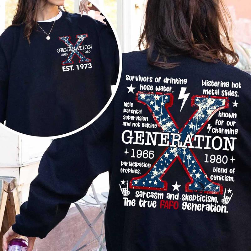 Customize Gen X FAFO Shirt Gen X Fafo Shirt Generation X T Shirt, GenX Shirt
