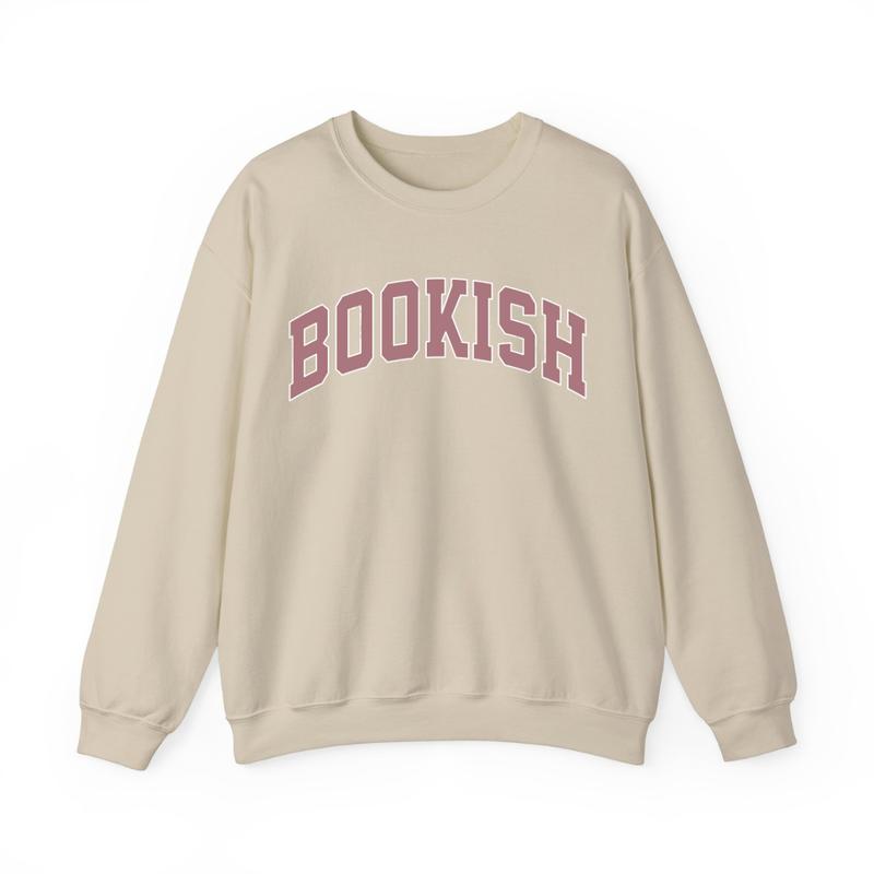 Bookworm Sweatshirt, Book Nerd, Book Lover, Bookish Gift, Gift for Book Lover, Librarian Sweatshirt