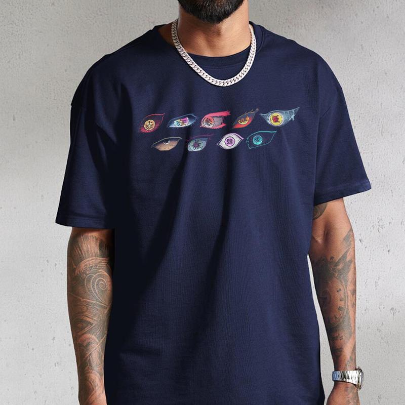 The Eyes of Kizuki in Demon Slayer Shirt, Upper Moon Demon Eyes Sweatshirt, Kimetsu No Yaiba t-shirt, anime sweatshirt hoodie