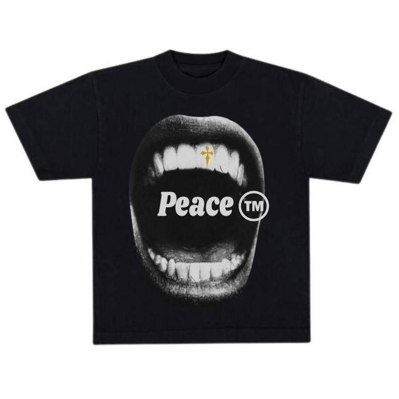 Purpoz Peace T-shirt, Full Color, For Men, For Women Menswear Top