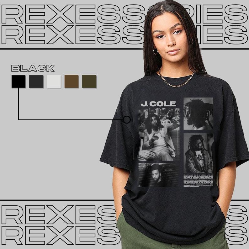 Vintage J Cole T-Shirt, Independence Day Gift for Women and Men Rexessories 4.5 out of 5 stars