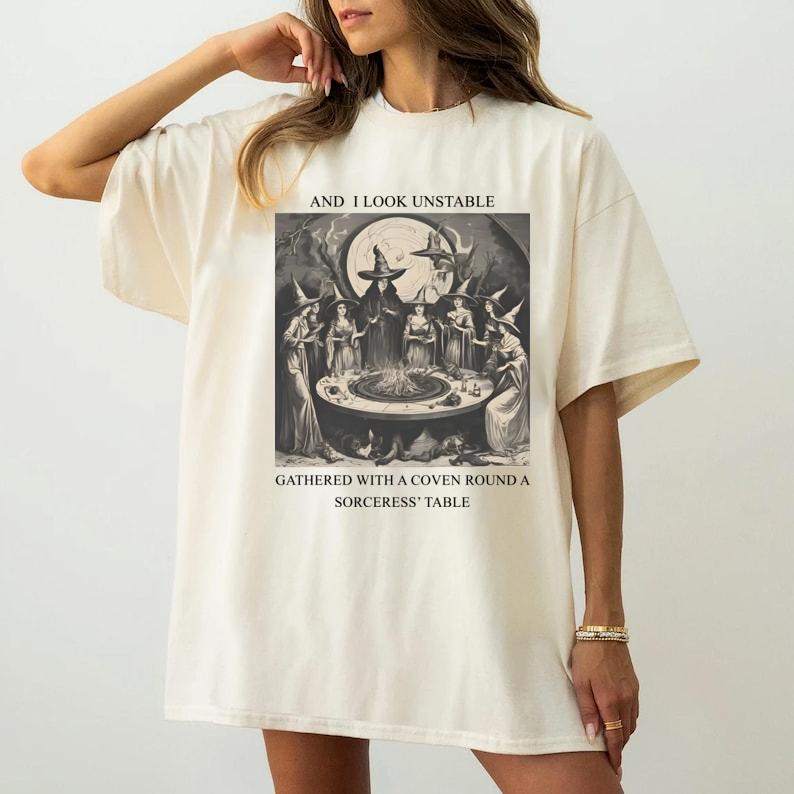 The Halloween T-Shirt, Witch Shirt, Witches Sp0oky Season ShirtSweater