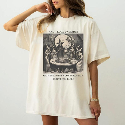 The Halloween T-Shirt, Witch Shirt, Witches Sp0oky Season ShirtSweater