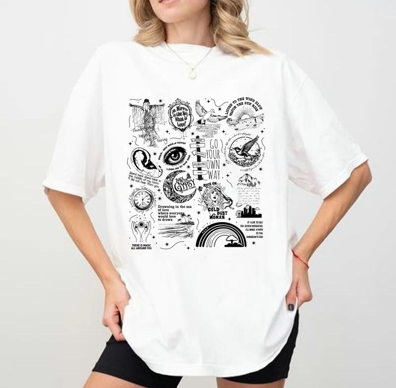 Stevie Nicks Tracklist Shirt, Stevie Nicks Shirt