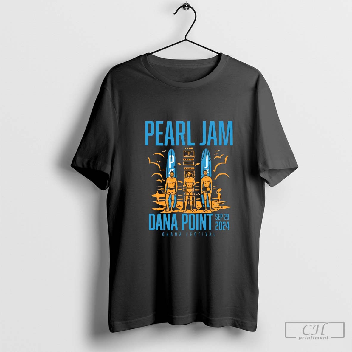 Pearl Jam The Ohana Festival Dana Point California At Doheny State Beach On September 29 2024 Shirt