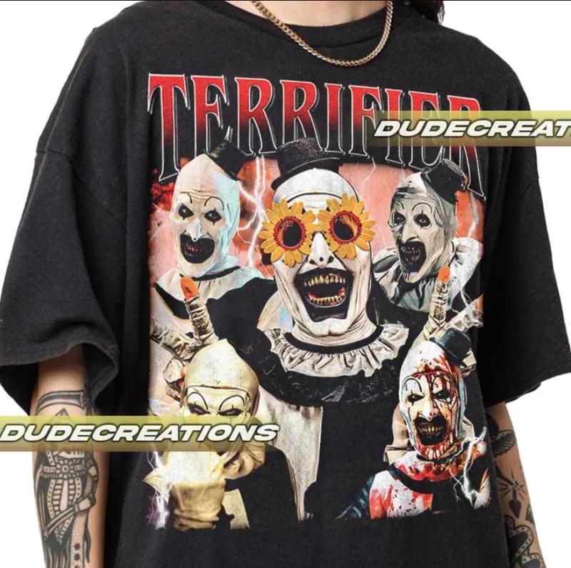 Terrifer Vintage T-Shirt, Shirt Gift For Woman and Man T-Shirt Classic