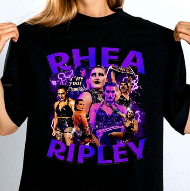 Rhea Ripley wwe T-shirt, I'm Your Mami, Bootleg tee, Gift for fan