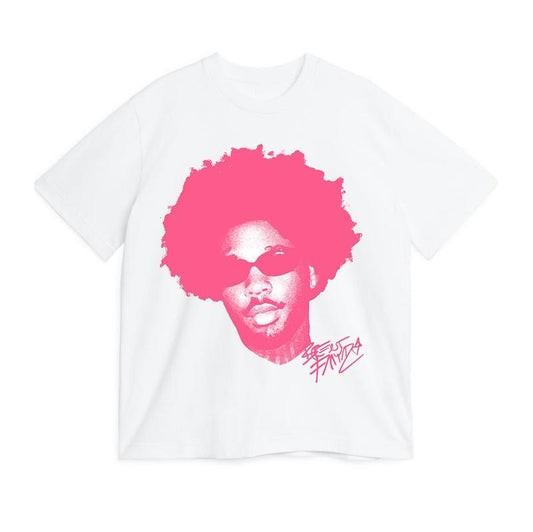 Brent Faiyaz Pink T-Shirt, Rap Tee Gift For Fans