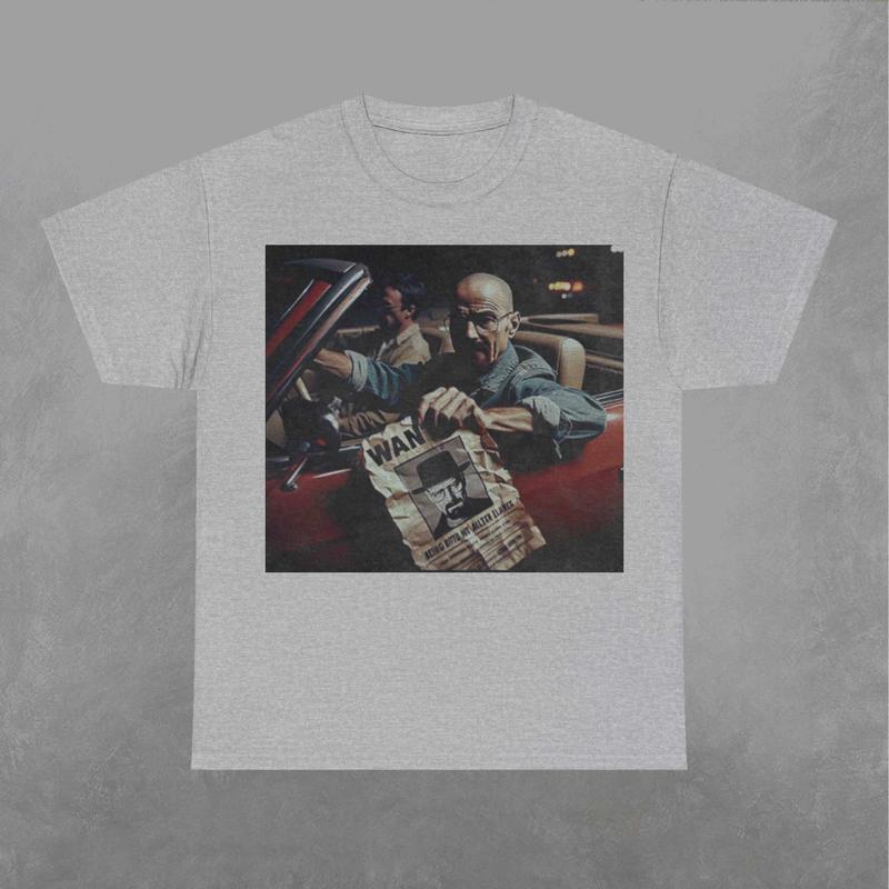 Breaking Bad Walter White Shirt, Walter White Shirt, Breaking Bad Sweatshirt Classic Fabric Prints