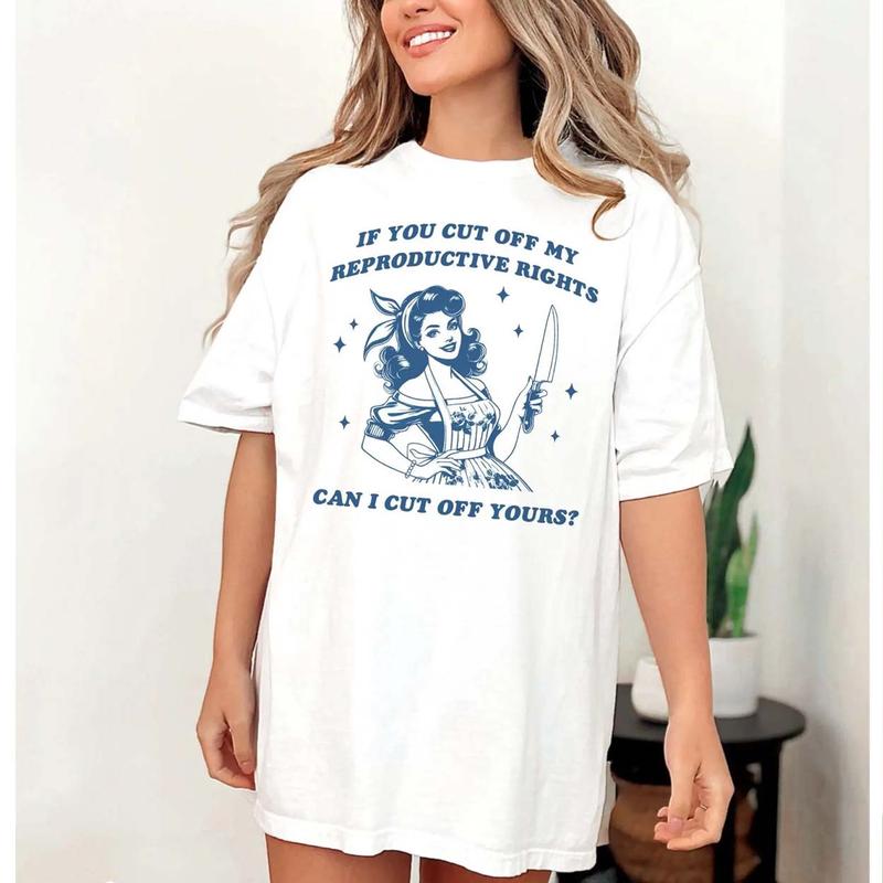 Reproductive Rights Shirt, Feminist Pro Choice Roe Your Vote Tshirt, Leftist Liberal Democrat Gift, Womens Anti MAGA Activist Protest Tee