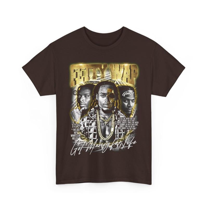 Fetty Wap Unisex Heavy Cotton Tee