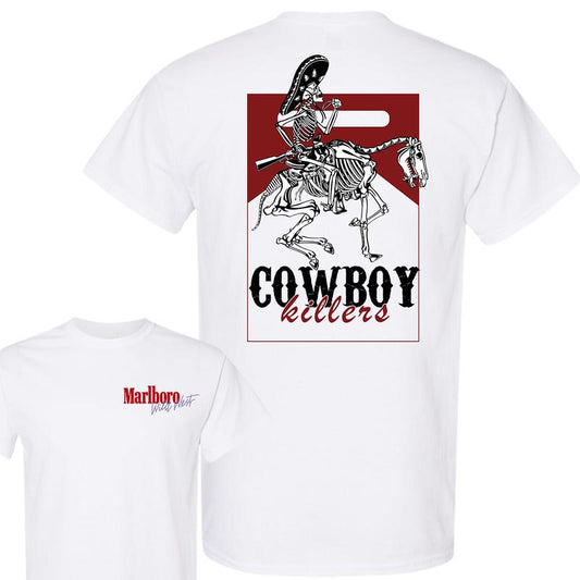 Vintage Marlboro Cowboy Wild West Shirt, Country Music, Cowboy Killer, Full Color T-Shirt, For Men, For Women