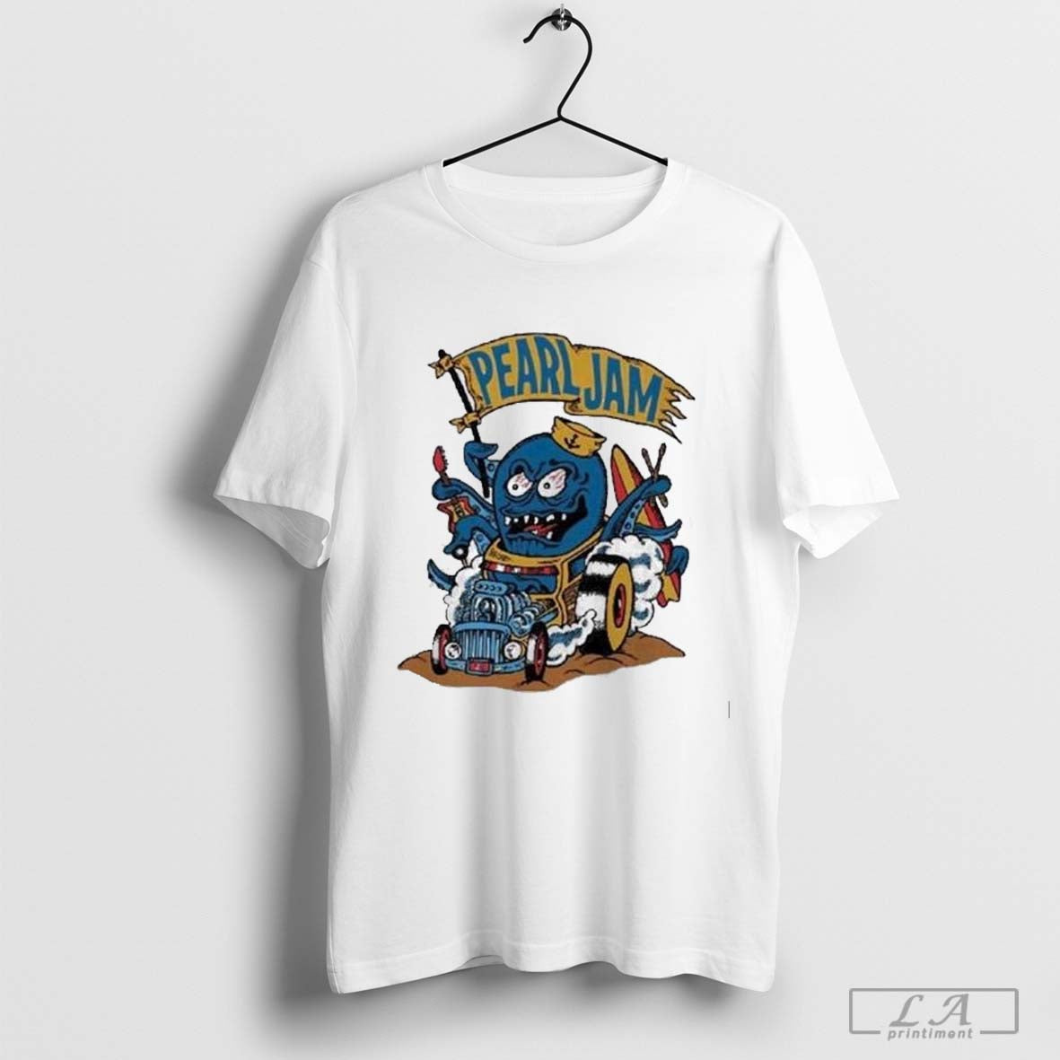 Pearl Jam Rocktopus Ohana Festival In Dana Point CA On September 27th And 29th 2024 At Doheny State Beach Shirt