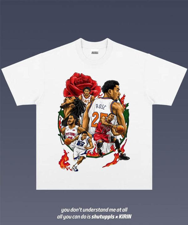 Der,rick Rose TEE