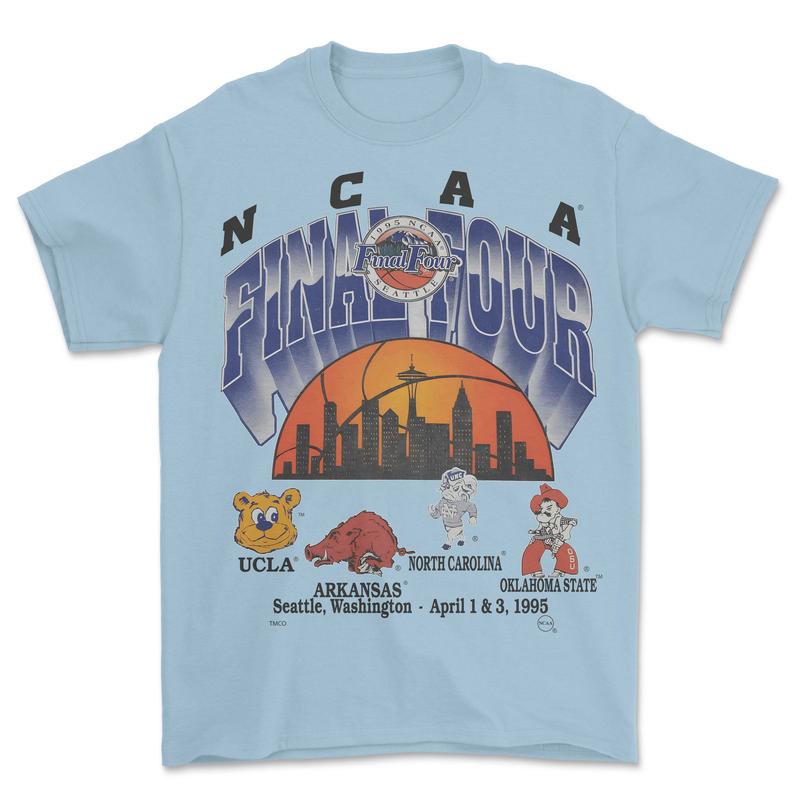 Vintage 1995 NCAA Final Four Tee, Classic Tees For Women, For Men