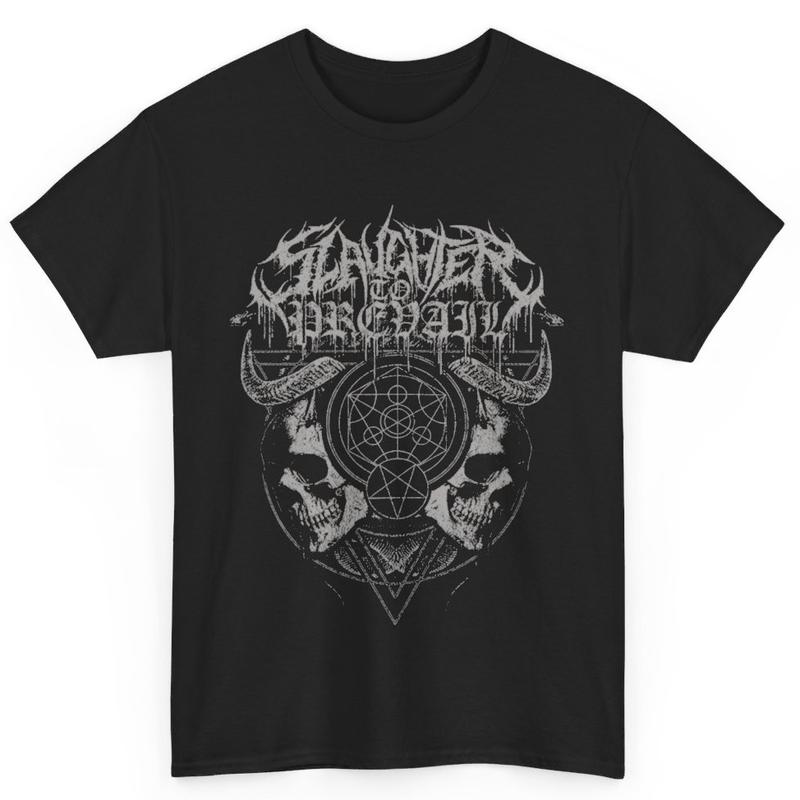 Slaughter To Prevail TShirt, Metal Band Shirt, Slaughter To Prevail Merch Unisex T-Shirt Cotton Menswear