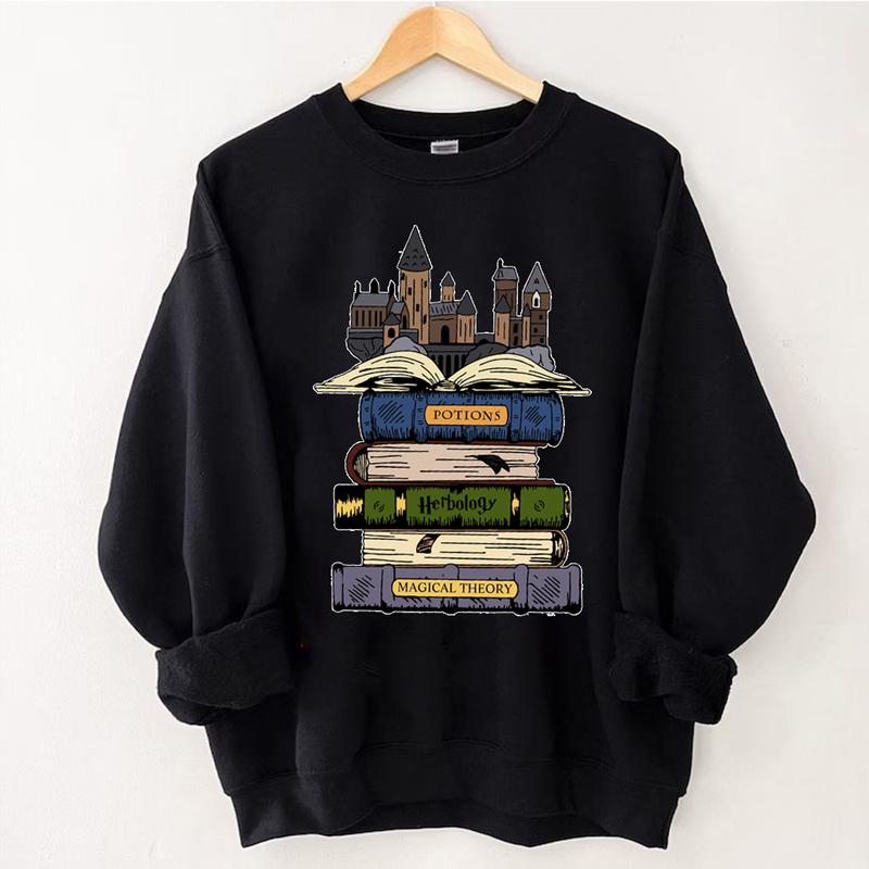 HP Classes Sweatshirt Hoodie Shirt, gift for fan Cotton Menswear Relaxed Fit Sweaters Tee